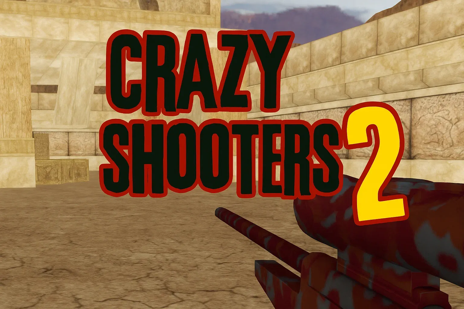 A game called Crazy Shooters 2.